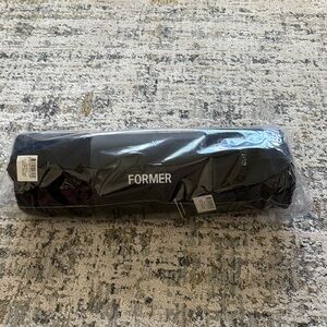 Former F Lux Beach Towel - Black